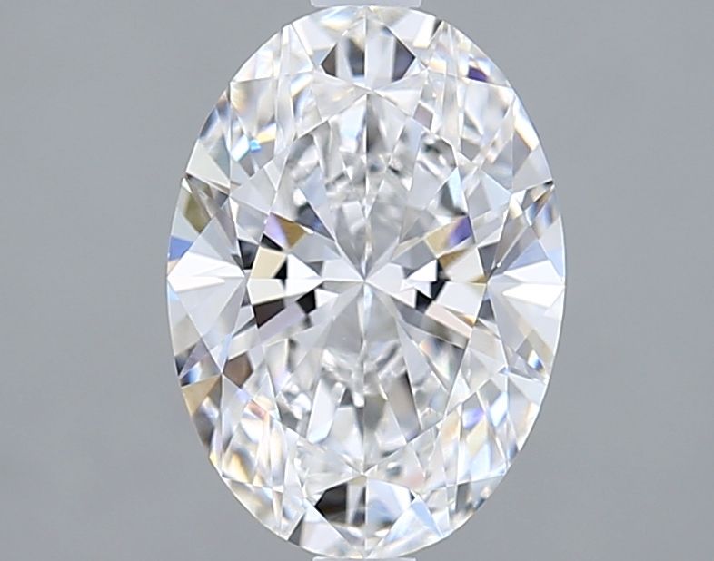 2.03 ct. oval Lab Grown Diamond front image