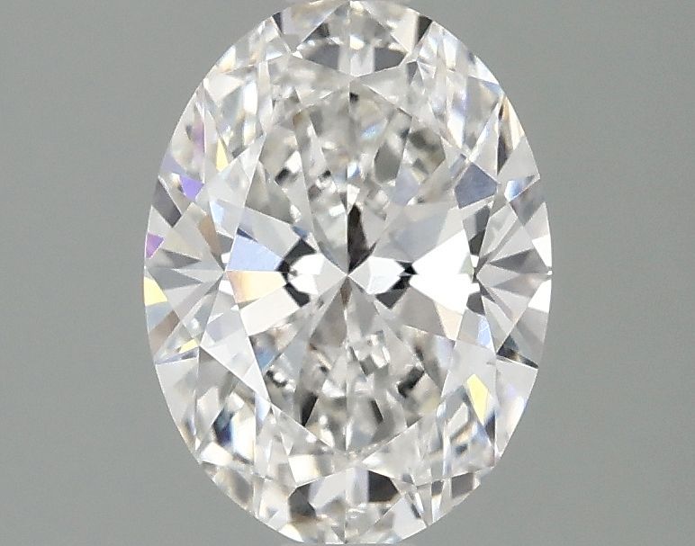 1.50 ct. oval Lab Grown Diamond front image