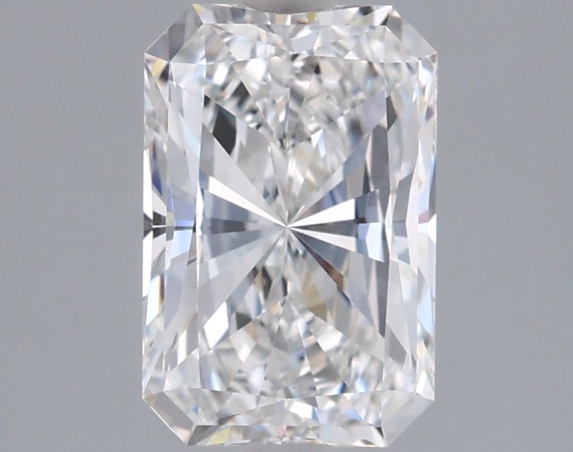 1.55 ct lab-grown Radiant Diamond
