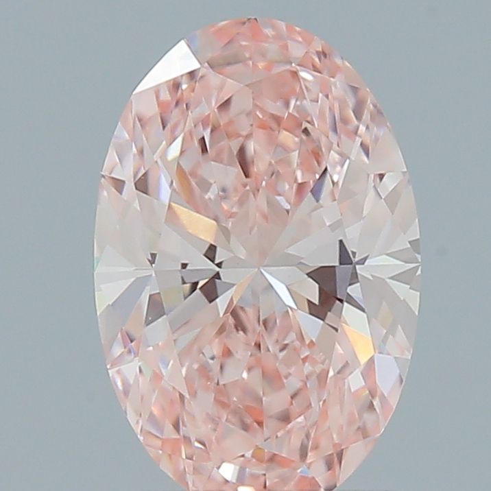 1.41 ct. oval Lab Grown Diamond front image