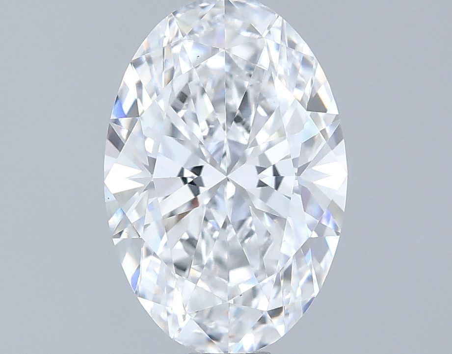 1.00 ct. oval Lab Grown Diamond front image