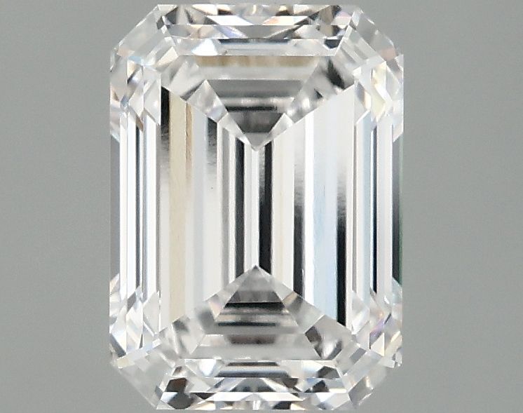 2.10 ct. emerald Lab Grown Diamond front image