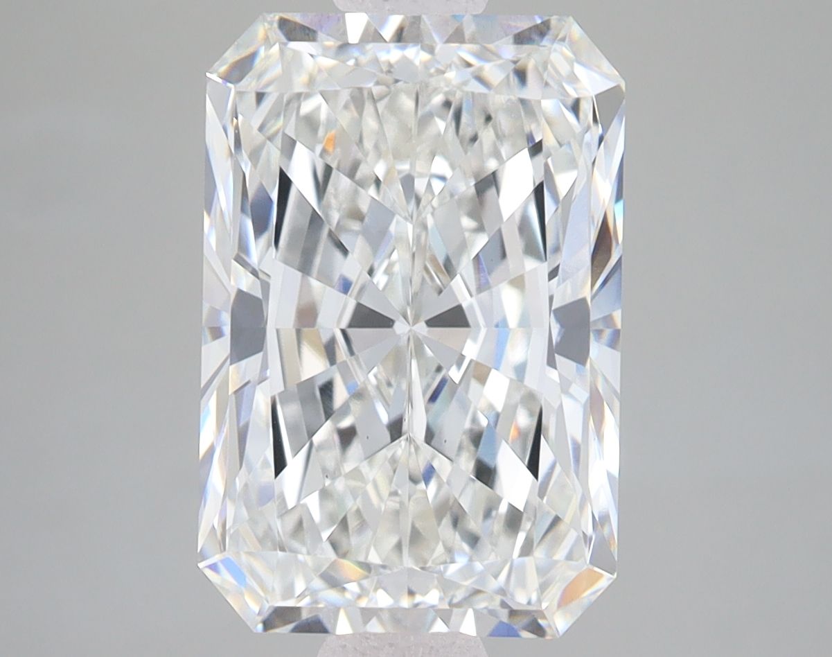 5.09 ct. radiant Lab Grown Diamond front image