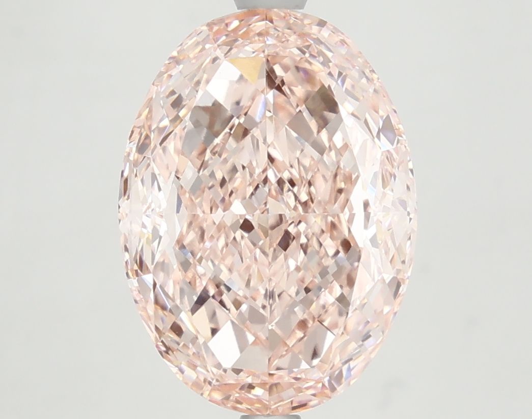 4.74 ct. oval Lab Grown Diamond front image