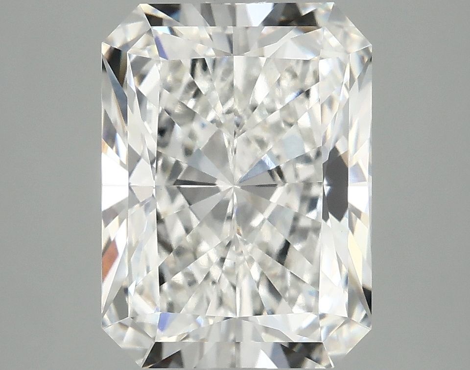 4.30 ct. radiant Lab Grown Diamond front image