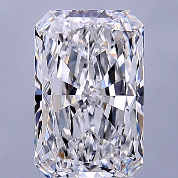 2.67 ct. radiant Lab Grown Diamond front image