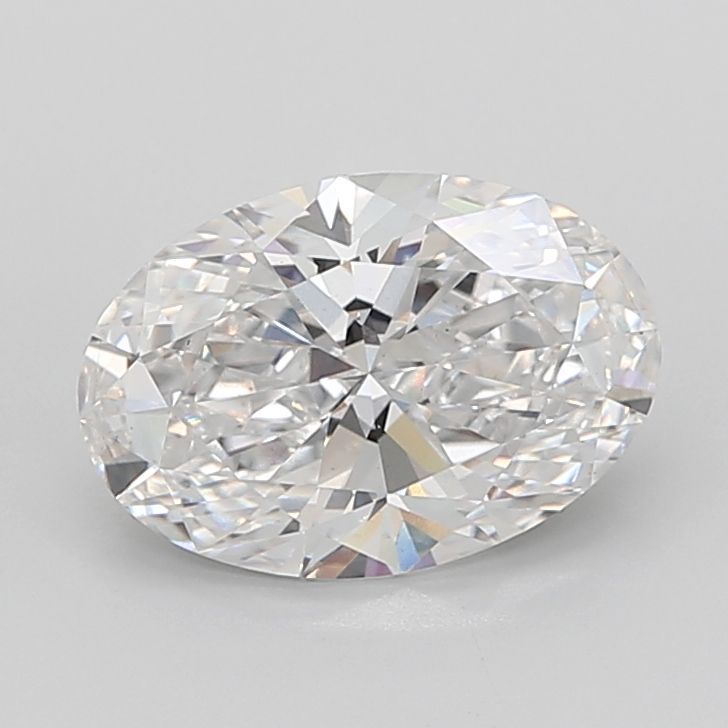 5.05 ct. oval Lab Grown Diamond front image