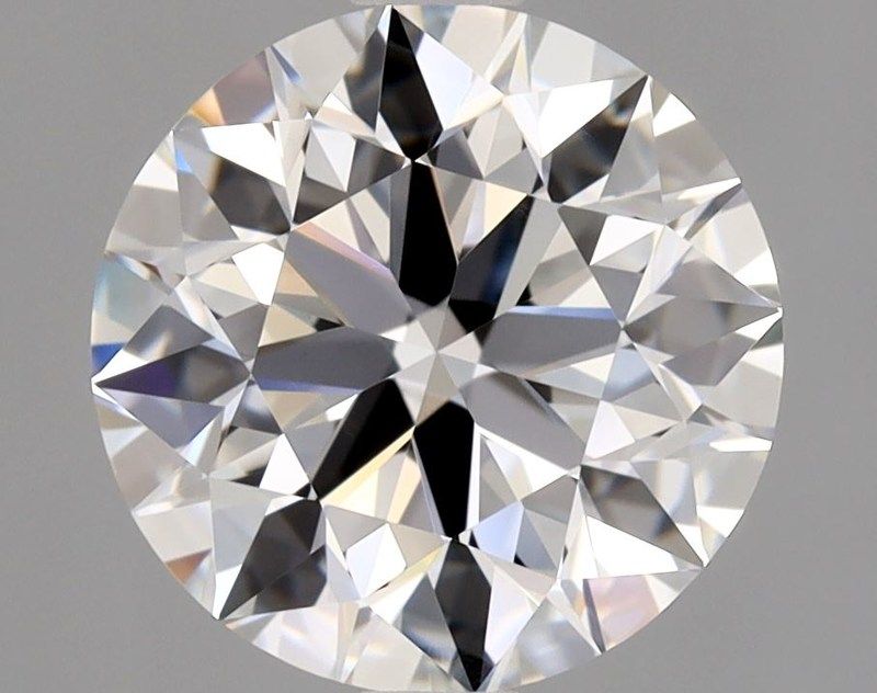 2.01 ct Round diamond