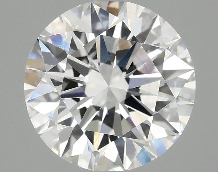 2.41 ct. round Lab Grown Diamond front image