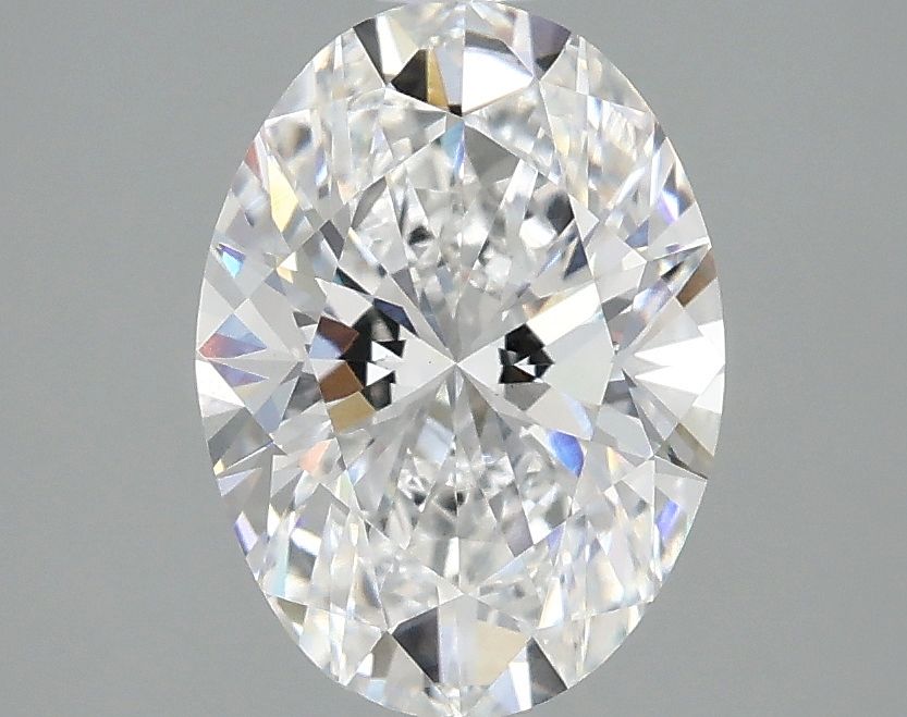 2.06 ct. oval Lab Grown Diamond front image