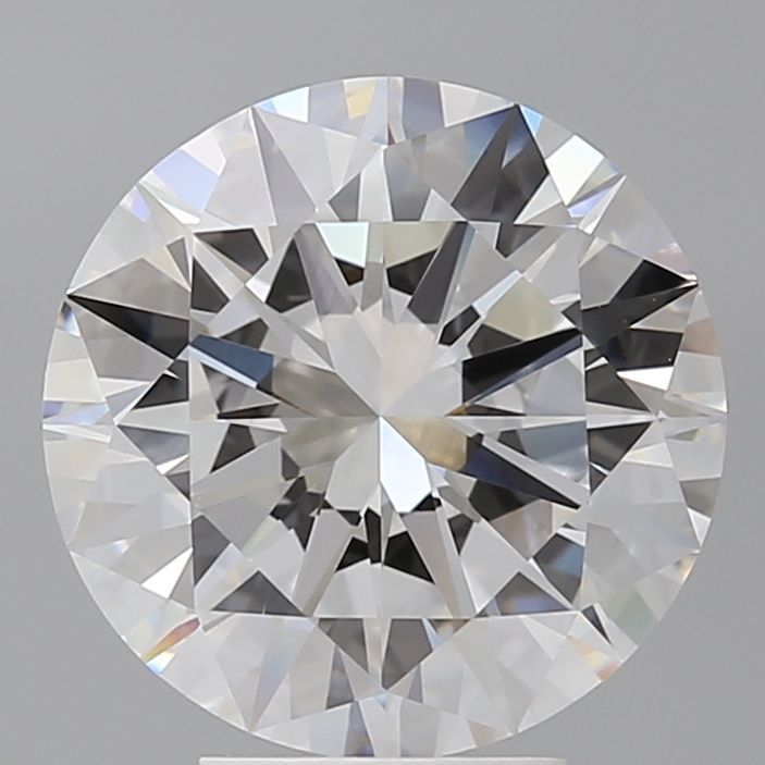 5.01 ct. round Lab Grown Diamond front image