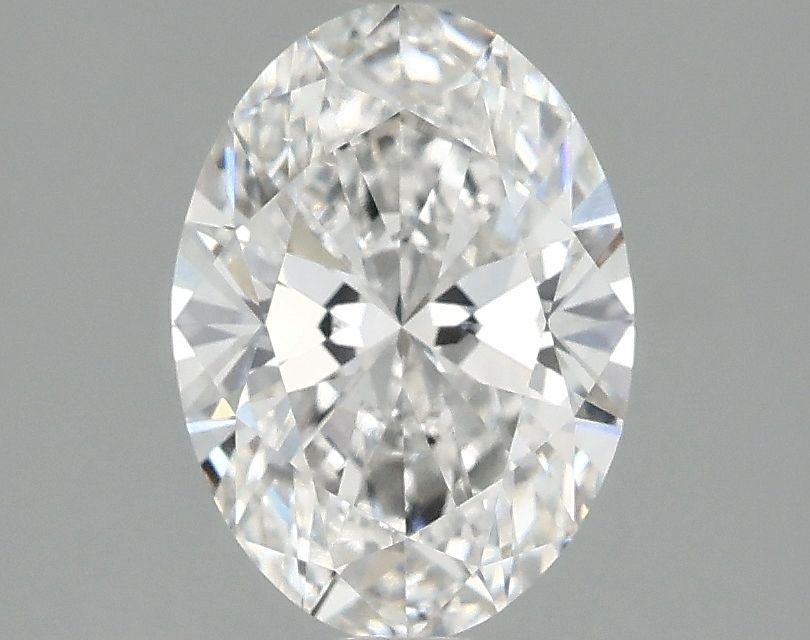 1.53 ct. oval Lab Grown Diamond front image
