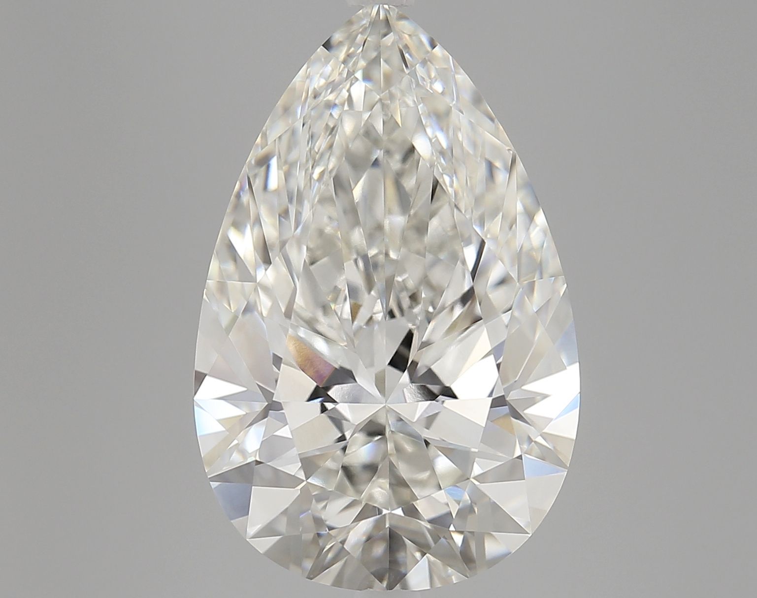 9.06 ct. pear Lab Grown Diamond front image