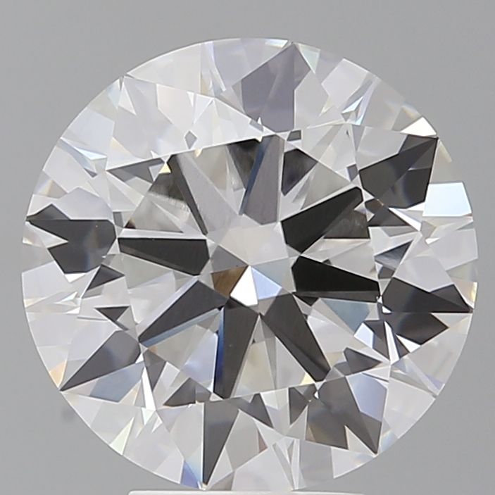 5.52 ct. round Lab Grown Diamond front image