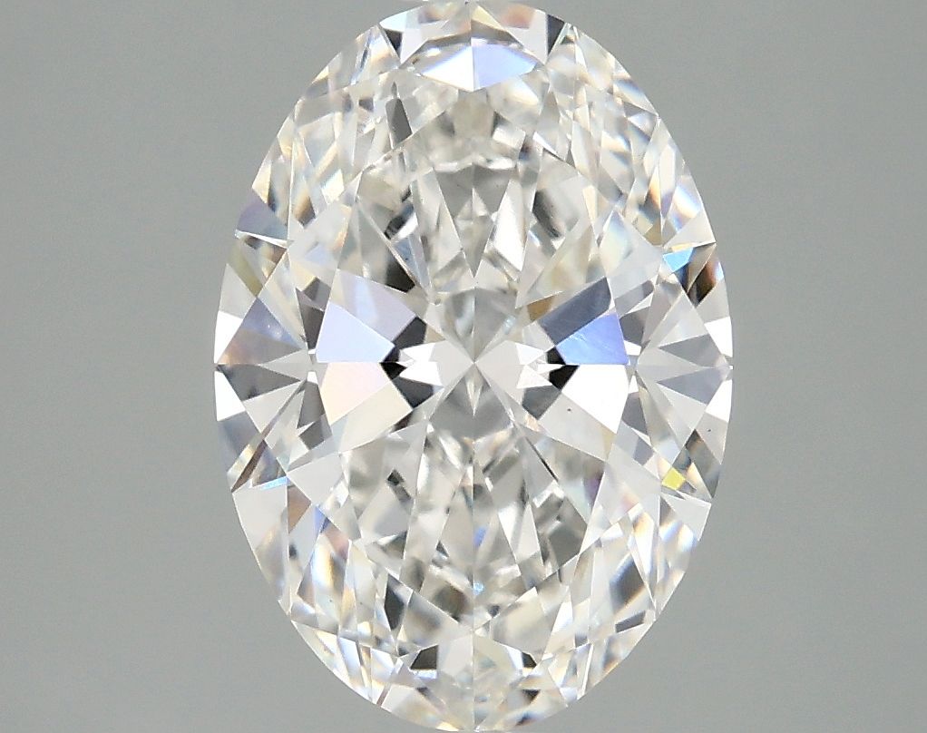2.51 ct. oval Lab Grown Diamond front image