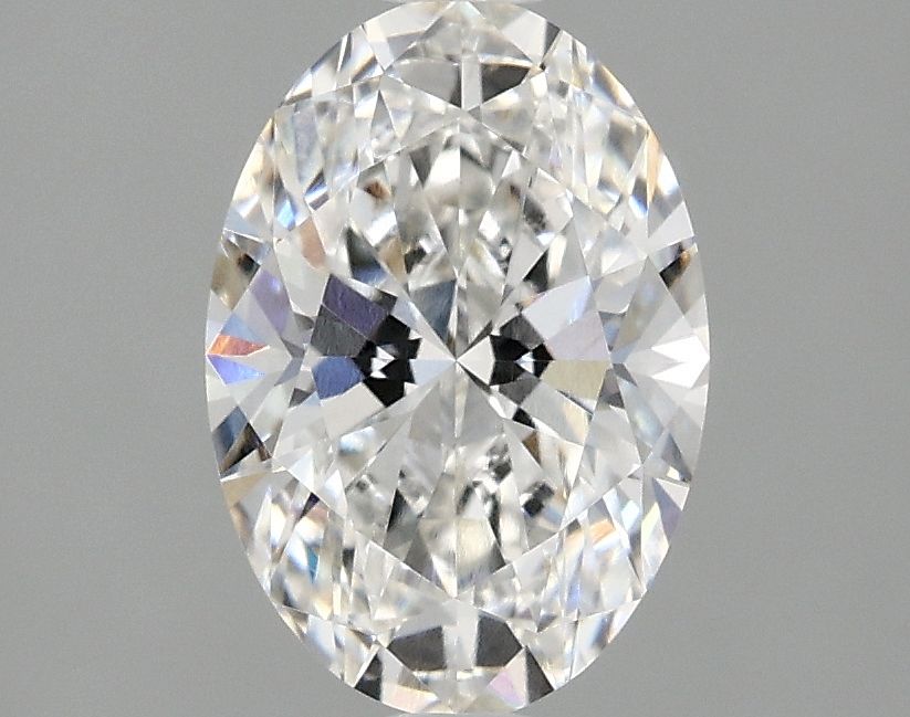 1.58 ct. oval Lab Grown Diamond front image