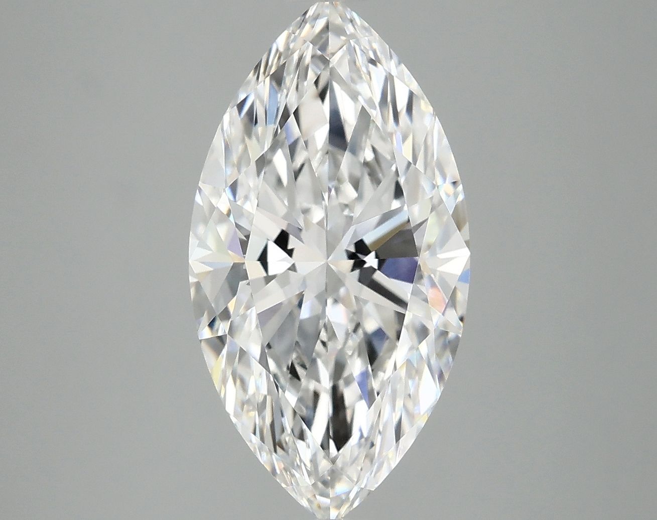 4.05 ct. marquise Lab Grown Diamond front image