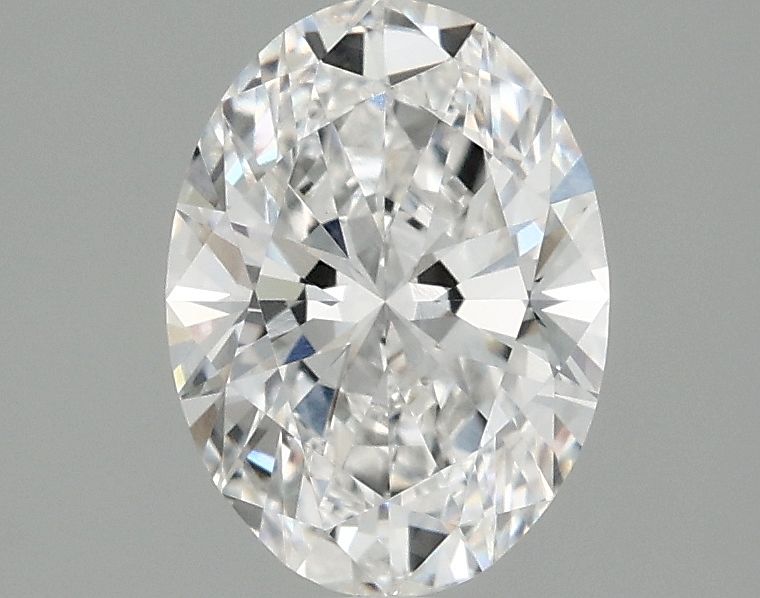 1.58 ct. oval Lab Grown Diamond front image