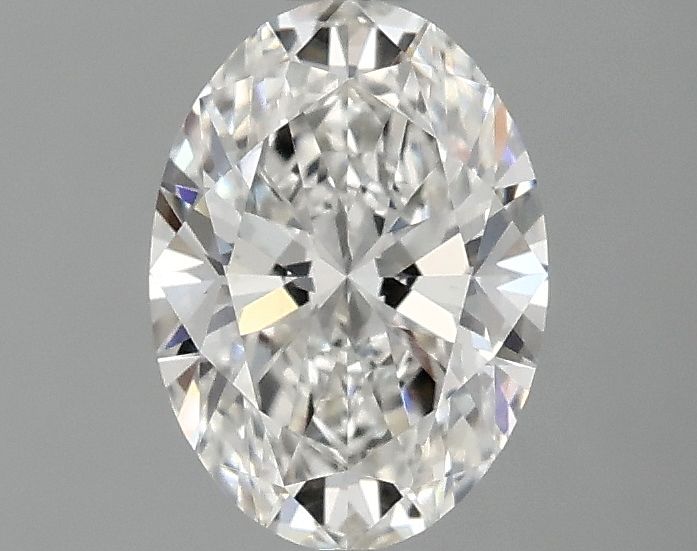 1.10 ct. oval Lab Grown Diamond front image