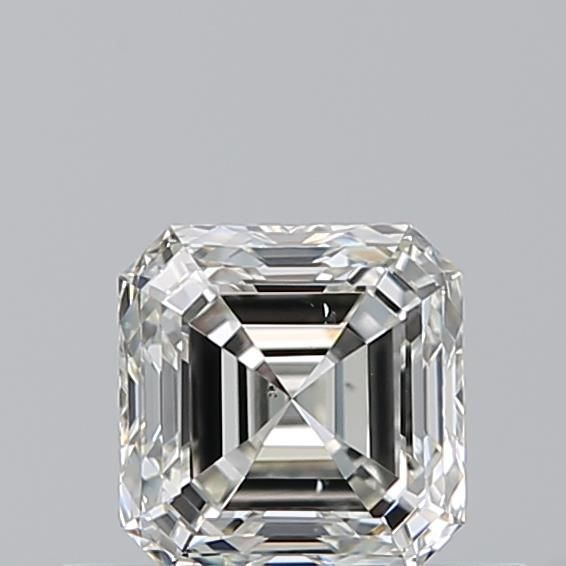 0.52ct Asscher diamond