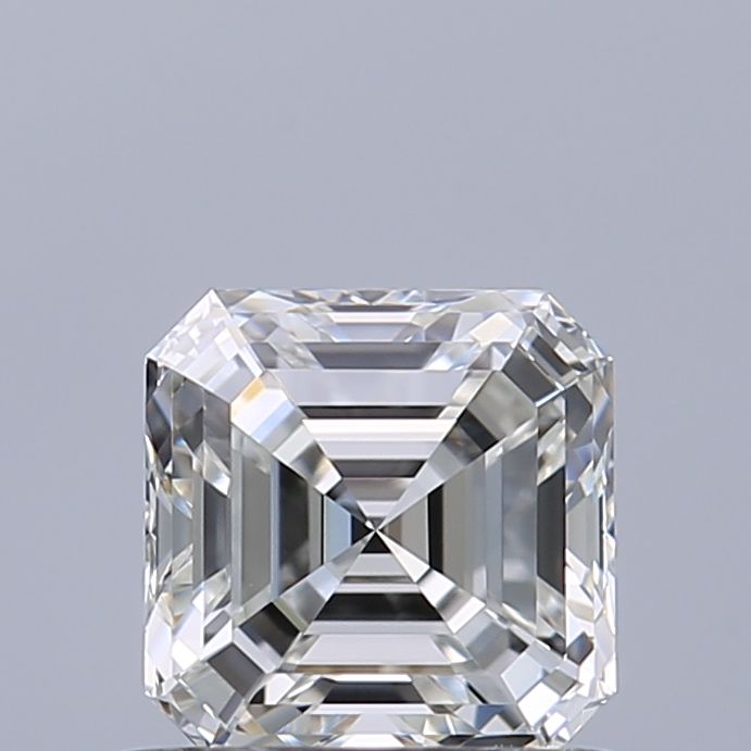 0.7 ct Asscher Diamond