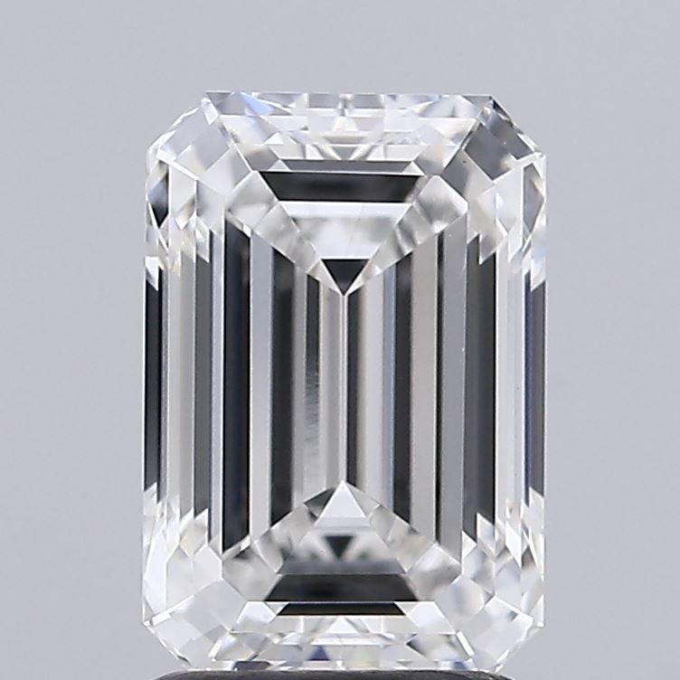 2.04 ct. emerald Lab Grown Diamond front image