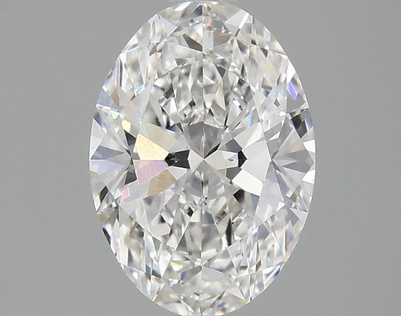 1.55 ct. oval Lab Grown Diamond front image