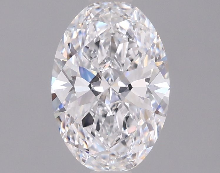 1.08 ct. oval Lab Grown Diamond front image