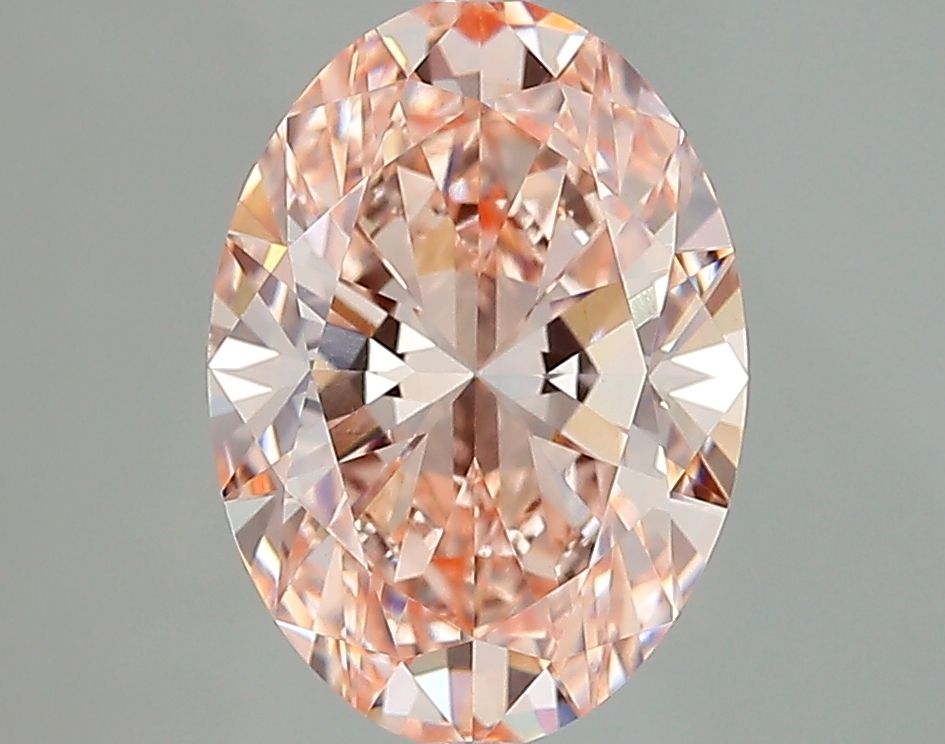 2.50 ct. oval Lab Grown Diamond front image