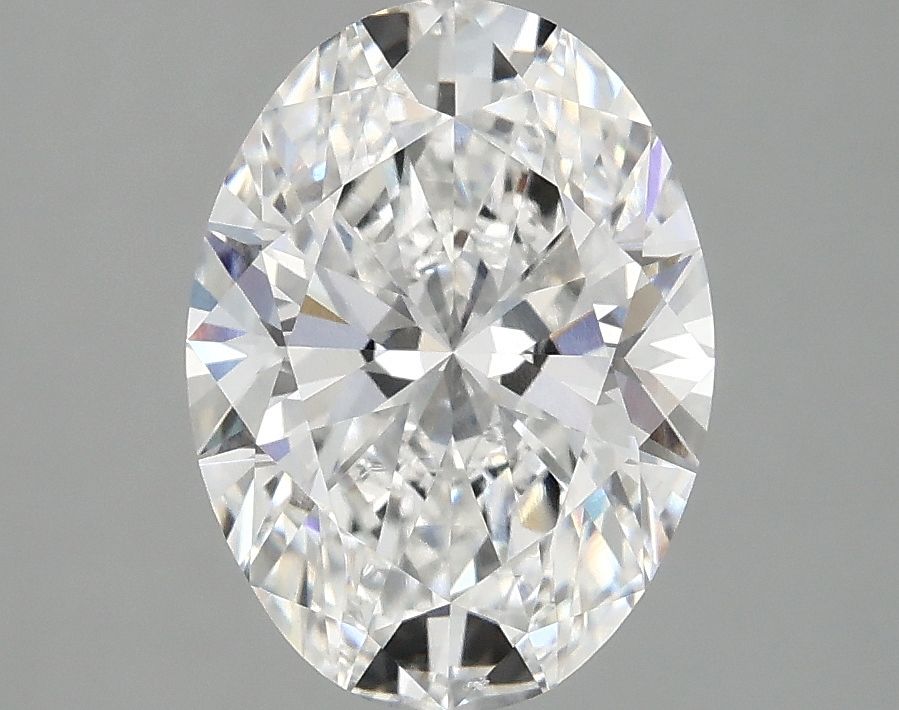 2.51 ct. oval Lab Grown Diamond front image