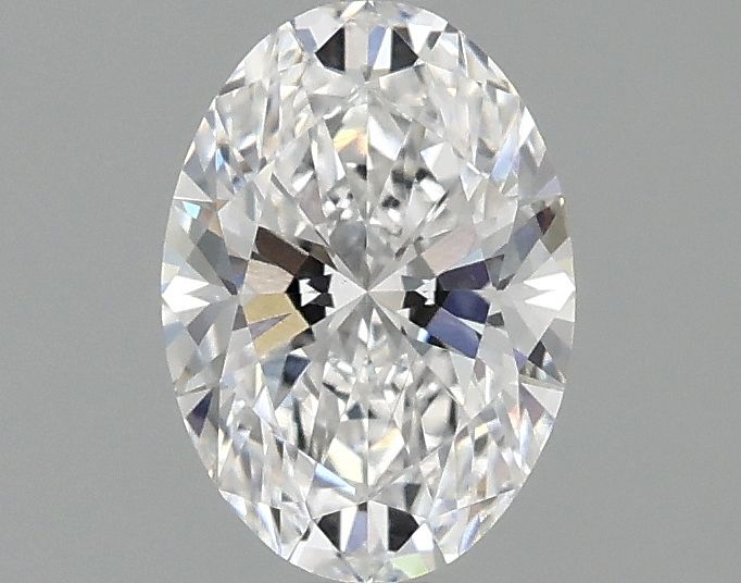 1.04 ct. oval Lab Grown Diamond front image