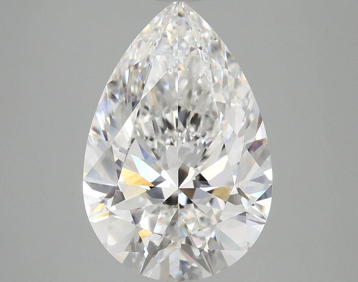 4.88 ct. pear Lab Grown Diamond front image