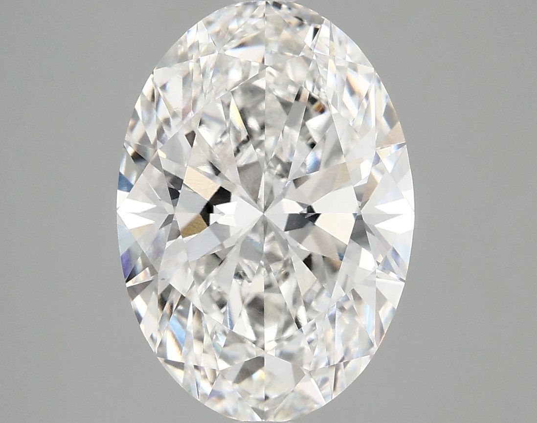 3.91 ct. oval Lab Grown Diamond front image
