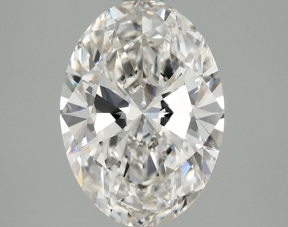 2.83 ct. oval Lab Grown Diamond front image