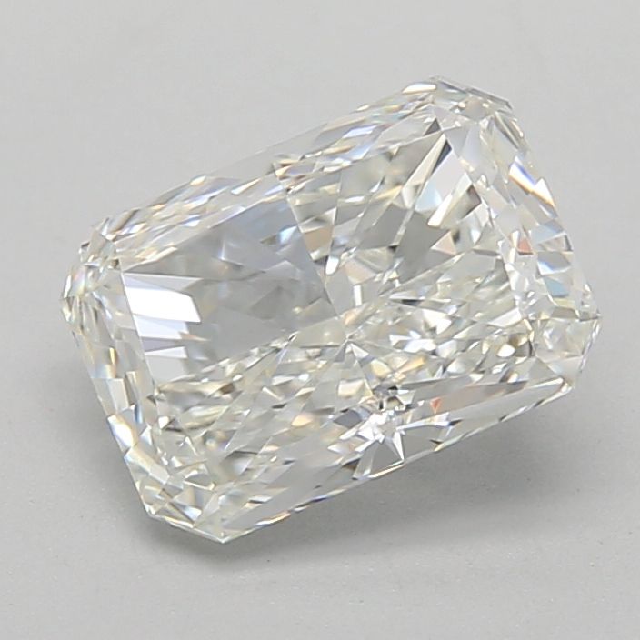 1.54 ct. radiant Lab Grown Diamond front image