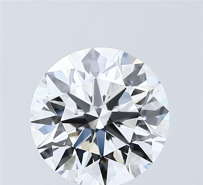 2.50 ct. round Lab Grown Diamond front image