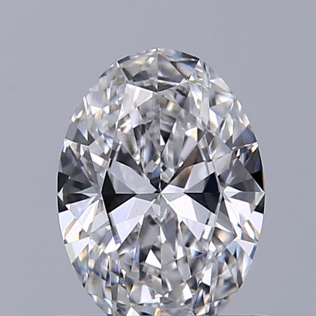 0.59 ct. oval Lab Grown Diamond front image