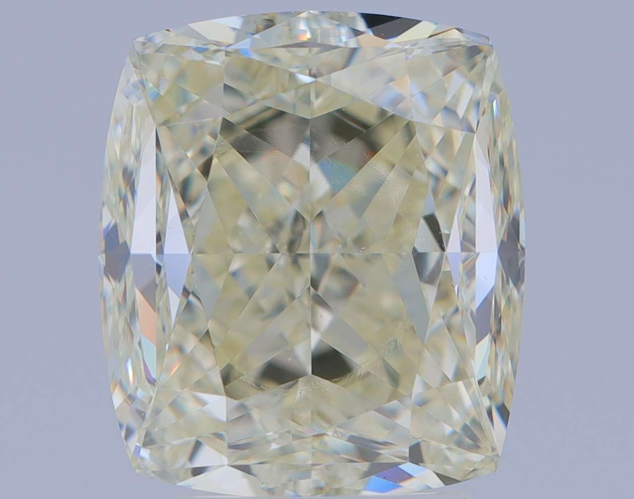 5.02 Carat Cushion brilliant Diamond S-T VS1