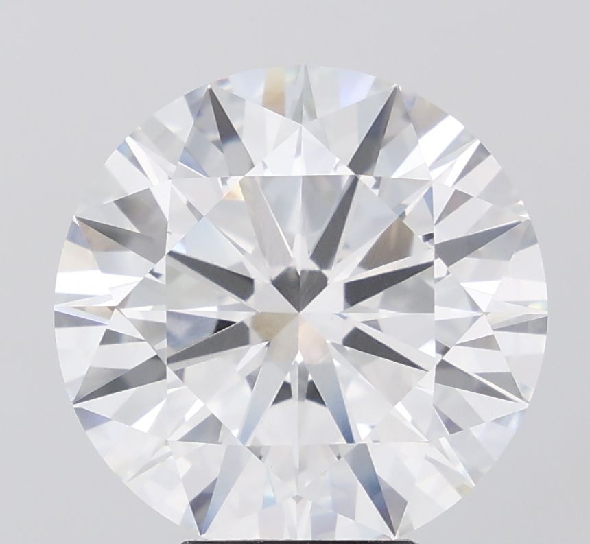 8.75 ct. round Lab Grown Diamond front image
