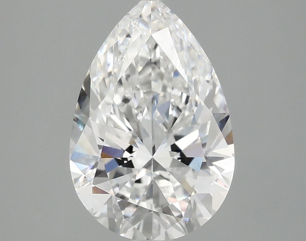 2.59 ct. pear Lab Grown Diamond front image