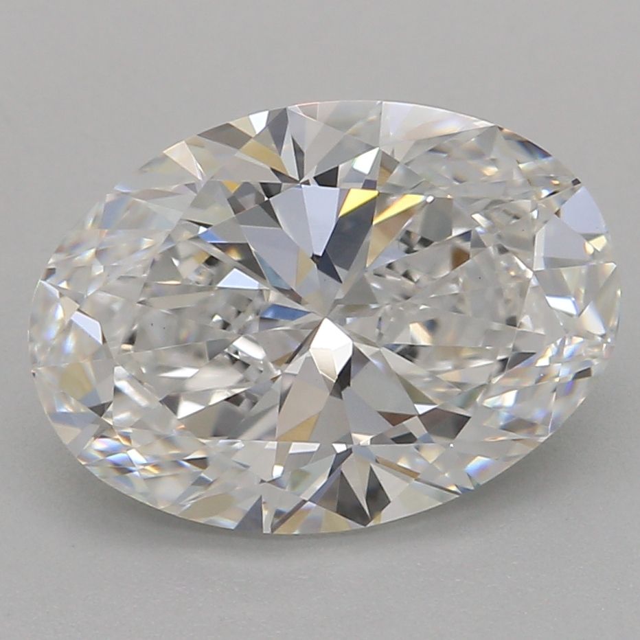 2.00 ct. oval Lab Grown Diamond front image