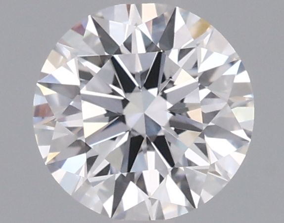 0.65 ct. round Lab Grown Diamond front image