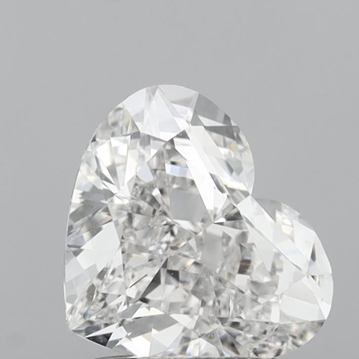 1.50 ct. heart Lab Grown Diamond front image