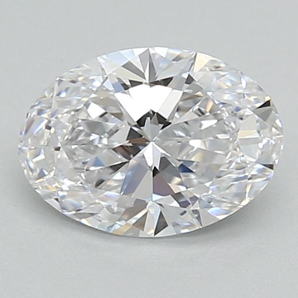 0.97 ct. oval Lab Grown Diamond front image