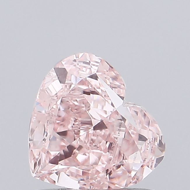 1.15 ct. heart Lab Grown Diamond front image