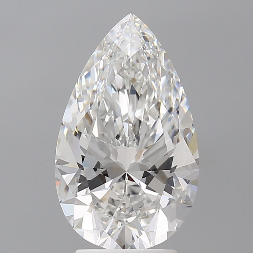 3.57 ct. pear Lab Grown Diamond front image