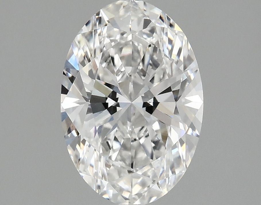 1.47 ct. oval Lab Grown Diamond front image