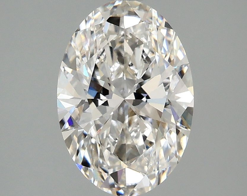 1.85 ct. oval Lab Grown Diamond front image