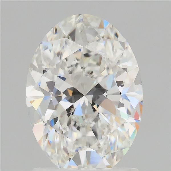 1.50 ct. oval Lab Grown Diamond front image
