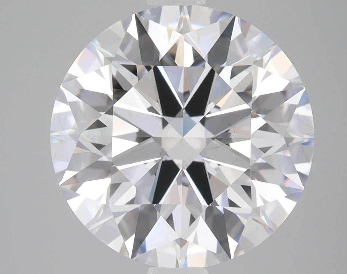 6.33 ct. round Lab Grown Diamond front image